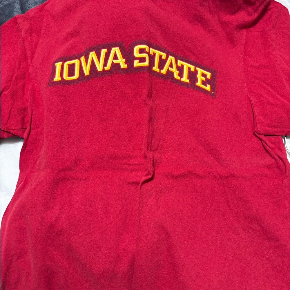 Men’s Iowa State Red Tee